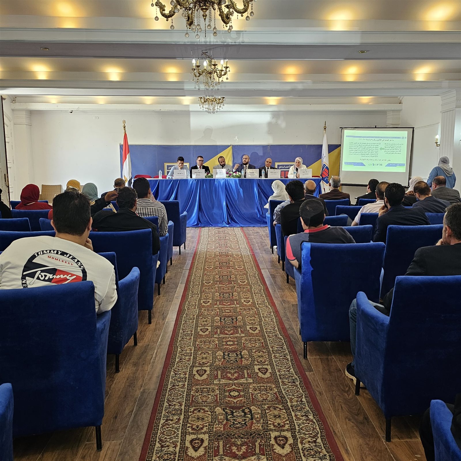 الضرائب تواصل حملاتها التوعوية