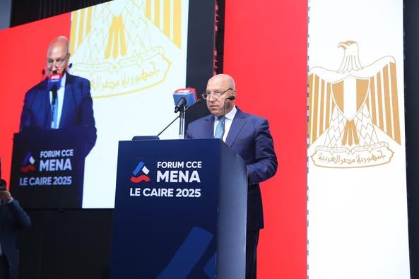 مشاركة وزير الصناعة والنقل في المنتدى الفرنسي الاقتصادي الإقليمي