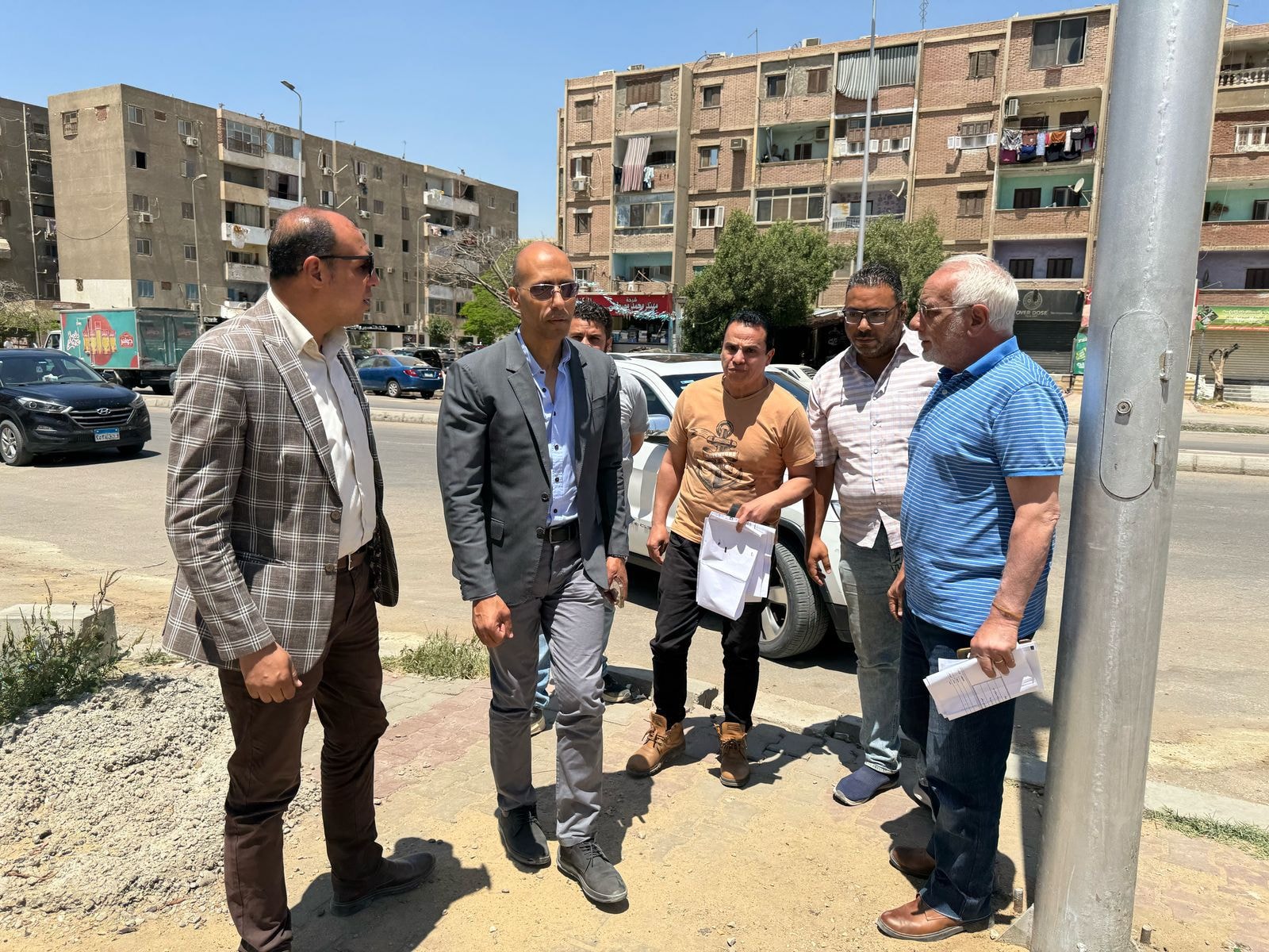 بدء تنفيذ مشروع ديارنا السكني1