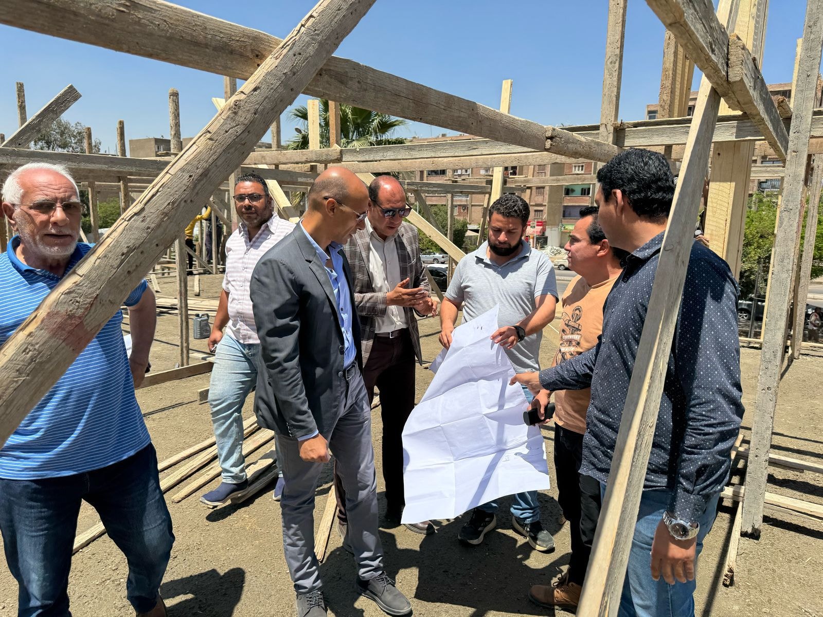 بدء تنفيذ مشروع ديارنا السكني2