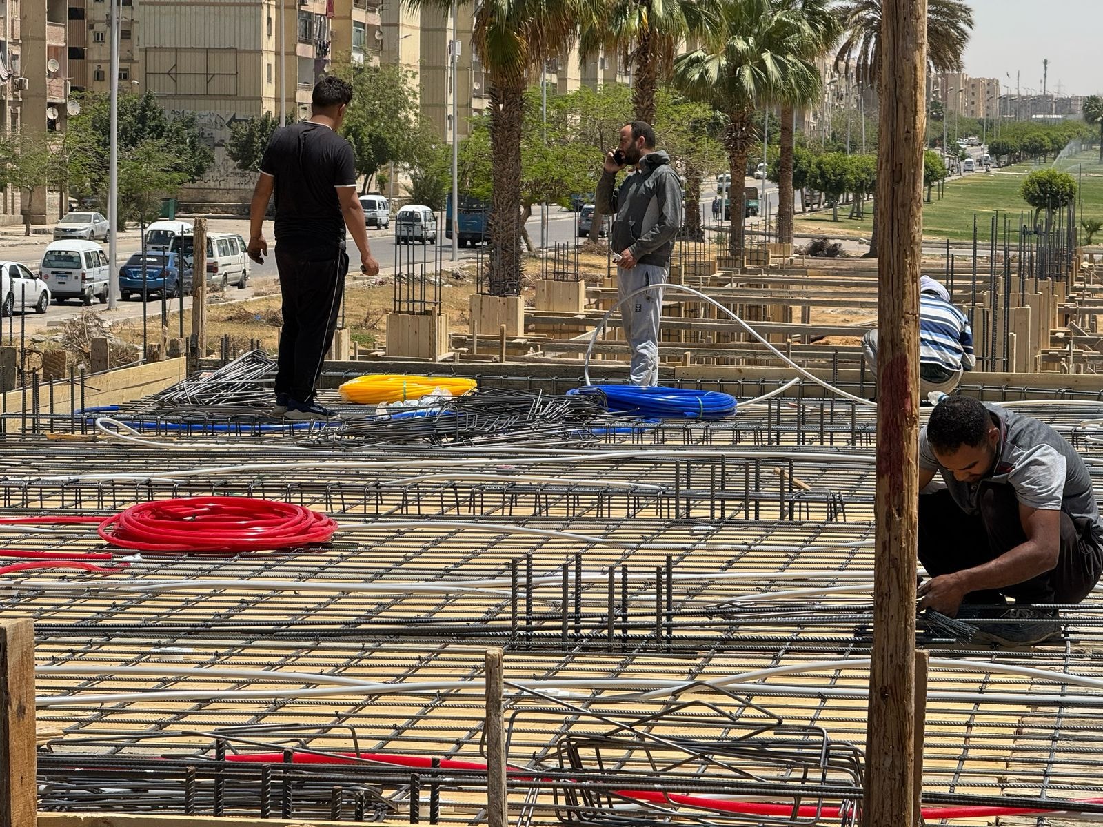 بدء تنفيذ مشروع ديارنا السكني3