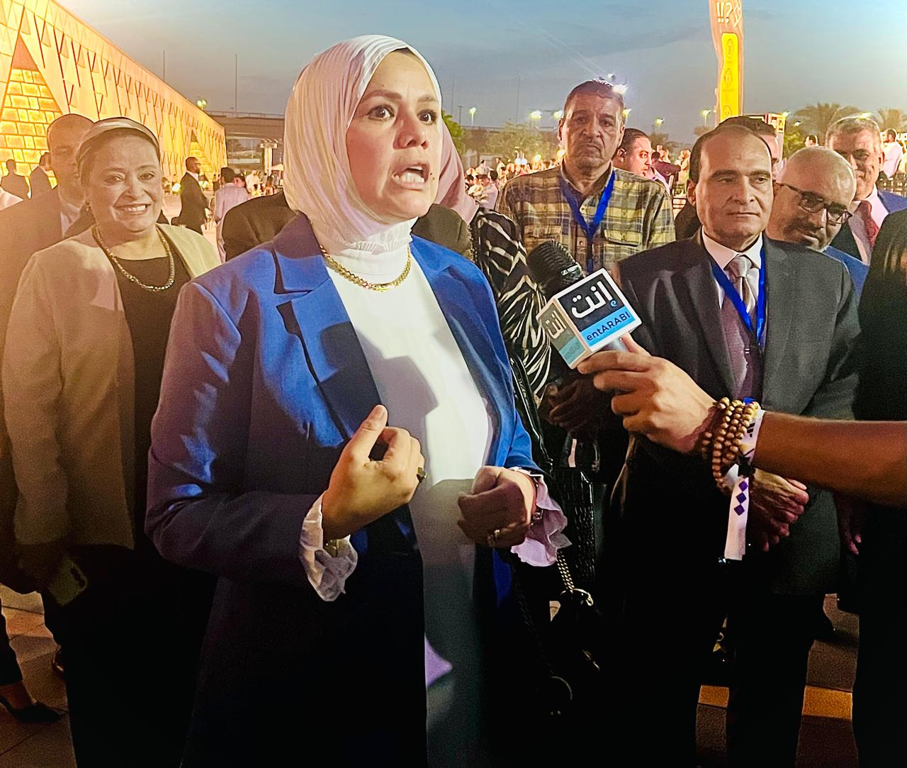 مؤتمر «رايز أب» بالمتحف المصري الكبير2