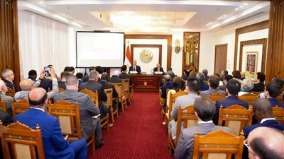 وزيرا الخارجية والبترول يعقدان جلسة إحاطة مع ممثلي السفارات الأجنبية في مصر 