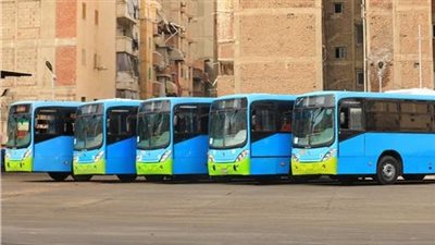 أوتوبيسات إضافية لنقل الجماهير لمتابعة مباراة مصر
