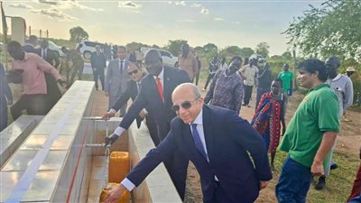 بدعم مصري.. افتتاح محطة مياه جوفية بجامعة جوبا لخدمة آلاف المواطنين في جنوب السودان