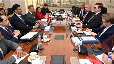 مصر وأمريكا تبحثان تعميق الشراكة الصناعية وجذب استثمارات جديدة