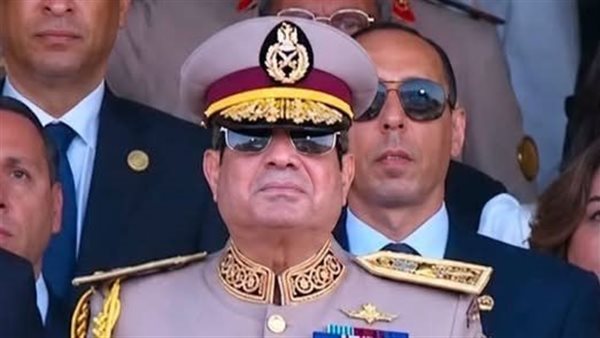 الرئيس السيسي    