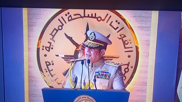 جانب من كلمة الرئيس السيسي    