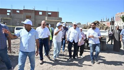  تسريع مشروعات حياة كريمة بالمنيا تحت متابعة العربية للتصنيع