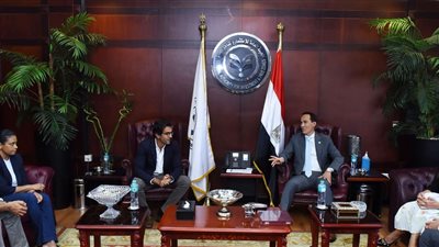 محمد عوض: نستهدف جذب المزيد من الاستثمارات الصناعية الموجهة للتصدير