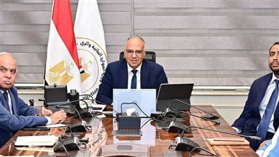 وزير الري يتابع تنفيذ برنامج إدارة مياه دلتا النيل لتعزيز كفاءة استخدام الموارد المائية