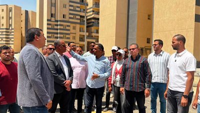 4872 وحدة سكنية بمنطقة الزهراء.. تفاصيل مشروعات الإسكان في 15 مايو