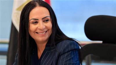 مايا مرسي وزيرة التضامن الاجتماعي 