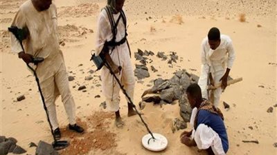 شركة سعودية تستهدف الفوز بأكثر من 5 مناطق للتنقيب عن الذهب في مصر