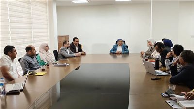 جانب من الاجتماع     