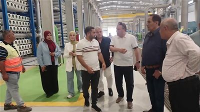 تحركات مكثفة لاستعادة التشغيل الكامل لمحطة تحلية الكيلو 17 وتأمين مياه الشرب بشمال سيناء