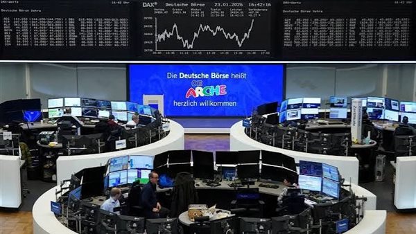 تباين الأسهم الأوروبية     