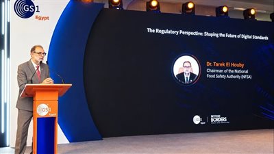 سلامة الغذاء: التحول الرقمي ضرورة لمواجهة تغيرات خريطة الغذاء العالمية