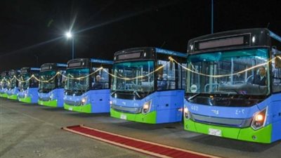 قبل الدراسة.. النقل العام يزود الأتوبيسات ويعلن مواعيد التشغيل