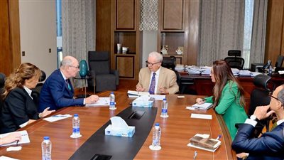 مصر تبحث مع البنك الأوروبي لإعادة الإعمار زيادة الاستثمارات وتعزيز دور القطاع الخاص