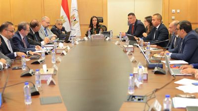 وزيرة التضامن تترأس اجتماع صندوق دعم مشروعات الجمعيات    