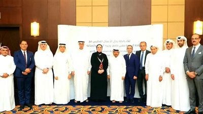 نيفين جامع: دور رئيسي لمجتمع الأعمال المصري والقطري فى تعزيز العلاقات الاقتصادية