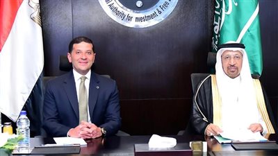 رئيس هيئة الاستثمار يبحث مع وزير الاستثمار السعودي جهود جذب الاستثمارات السعودية إلى مصر