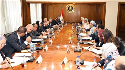 وزيرتي التجارة البيئة يبحثان أخر مستجدات التحضير لاستضافة مصر لقمة المناخ COP27