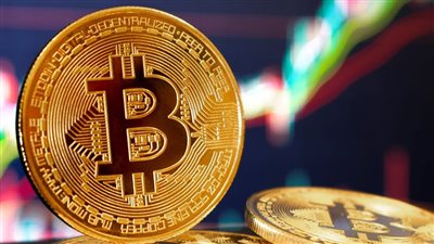 تراجع البيتكوين بنسبة 1.54%