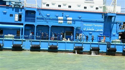 زيادة الكراكات إلى 9 لتطوير القطاع الجنوبي بقناة السويس