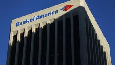 بنك أوف أمريكا يتوقع رفع الفائدة 75 نقطة أساس في نوفمبر و0.50% بديسمبر