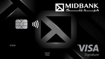 أعلى فترة سماح على عمليات الشراء ببطاقة ميد بنك الائتمانية.. اعرف التفاصيل