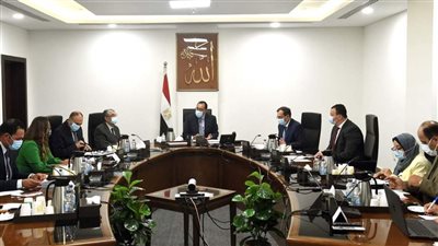 مدبولي يبحث مع وزيري الكهرباء والبترول خطط الربط الكهربائي ومشروعات الهيدروجين الأخضر