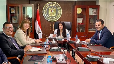 المشاط تبحث مع المديرة الإقليمية للبنك الأوروبي لإعادة الإعمار جهود التعاون الإنمائي