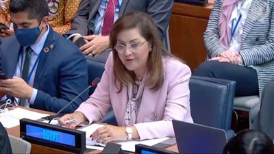 وزيرة التخطيط تؤكد أهمية معالجة هيكل التمويل الحالي للاستثمار في التعافي وتحقيق التنمية المستدامة