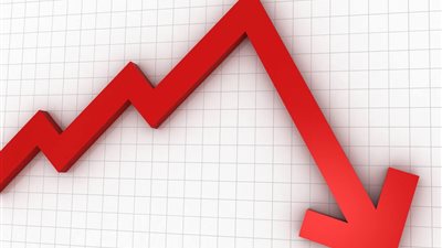 معدل التضخم العام ينخفض للمرة الأولى منذ 6 أشهر