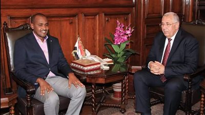 وزير الزراعة يبحث مع نظيره الأوغندي التعاون في الاستزراع السمكي واللقاحات البيطرية وتطوير نظم الري