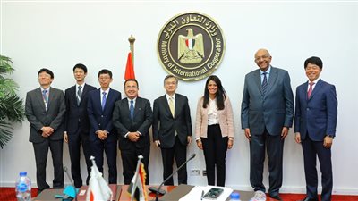 بمشاركة بنك اليابان للتعاون الدولي.. إطلاق حوار سياسات التعاون الإنمائي لتعزيز العلاقات الاقتصادية