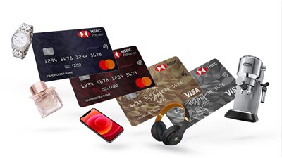 متشيلش هم السداد.. اعرف مميزات البطاقة الائتمانية من بنك HSBC