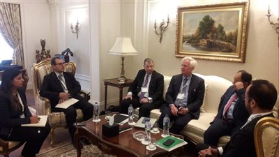 معيط: نبحث مع سيتي بنك الحلول المالية والهيكلية العالمية الخاصة بقضايا تمويل المناخ