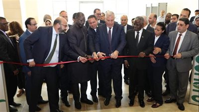 بمشاركة واسعة من البنوك.. افتتاح المعرض الزراعي الدولي صحاري