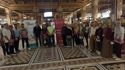 زيارات لمتحف طلعت حرب ومحاضرات تثقيفية.. جهود كبيرة لبنك مصر لدعم الشمول المالي | صور