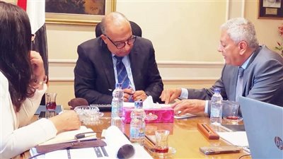 وزير قطاع الأعمال يوجه بالاهتمام بالبحث العلمي واتباع أساليب تسويق حديثة بالقابضة للأدوية