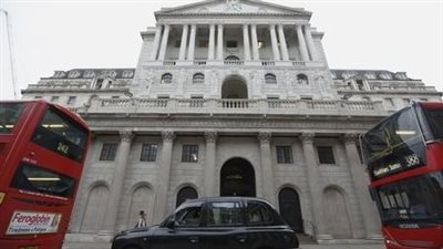 بنك إنجلترا يرفع الفائدة 75 نقطة أساس
