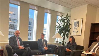 المشاط: اهتمام البنوك والقطاع الخاص بالاستثمار في المنصة الوطنية للمشروعات الخضراء 