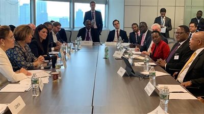 المشاط: مصر تعمل على دفع جهود تنفيذ مشروعات التكيف مع المناخ