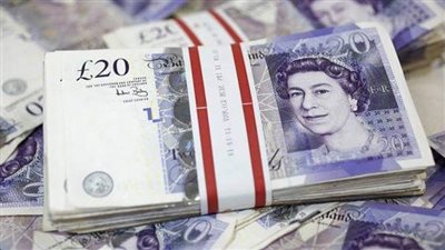 إرتفاع الجنيه الاسترليني إلي أعلي مستوي منذ 6 أسابيع