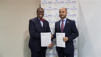 تعاون بين بنك التنمية الأفريقي وصندوق أوبك التنمية المستدامة في أفريقيا