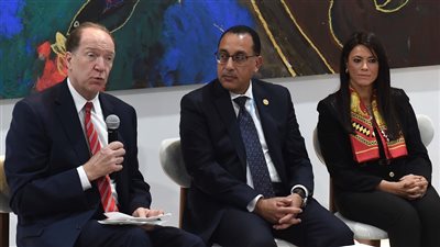 رئيس البنك الدولى: تقارير المناخ والتنمية تحول المناقشات لتوصيات فورية وقابلة للتنفيذ