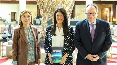 بنك الاستثمار الأوروبي يثني على تنظيم مؤتمر المناخ COP27 وإطلاق المنصة الوطنية للمشروعات الخضراء برنامج 